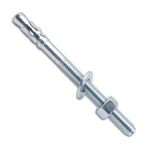 Vista 12 de Anclaje de cuña de 1/2" x 3-3/4", anclajes de hormigón chapados en zinc, sujetadores de pernos de expansión resistentes para ladrillos/bloques