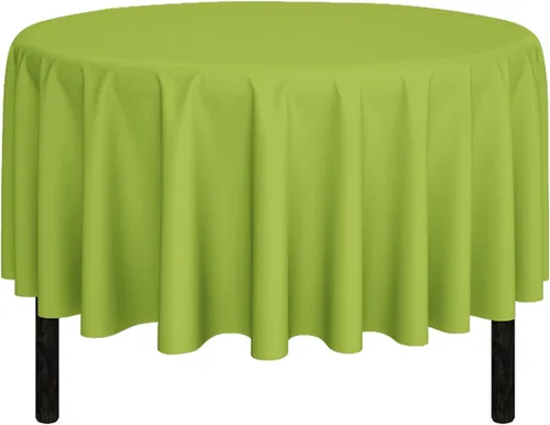 Vista 10 de Pomp - Mantel premium de poliéster con estampado abstracto de 52 x 52 pulgadas cuadradas Tela de fácil cuidado, resistente a arrugas y manchas