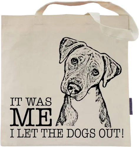 Vista 22 de Pet Studio Art Bolso de mano divertido para perros Todos los perros