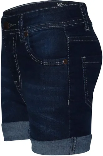 Vista 3 de Niños Niñas Pantalones Cortos Bermudas Negro Jeans Pantalones Calientes Verano Denim Chino Corto 5-13 años