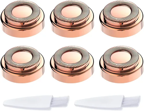 Vista 6 de LinMei Cabezales de repuesto compatibles con GEN 1 Finishing Touch Flawless Removedor de pelo sin dolor con cepillos de limpieza