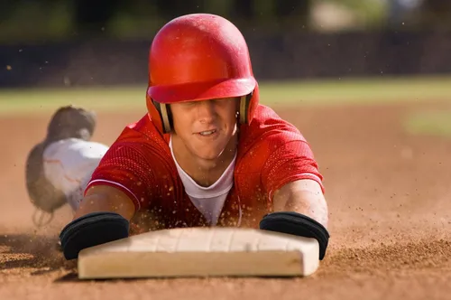 Vista 3 de Guante deslizante, guante deslizante de béisbol, SlidingMitt diseño personalizado individualmente, SlidingMitt ideal para béisbol y sóftbol