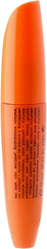 Vista 3 de Rimmel Scandaleyes - Máscara de pestañas, negro, 0.41 onzas líquidas (paquete de 1)