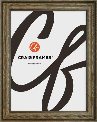 Vista 14 de Craig Frames Marco de fotos negro de 4 x 5 para carteles y pared de galería