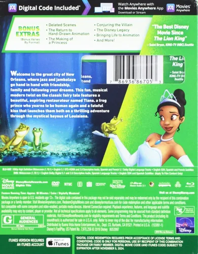 Vista 2 de Princess and the Frog, The