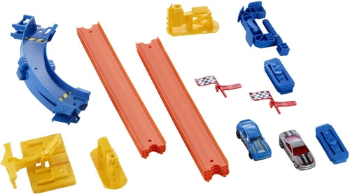 Vista 3 de Hot Wheels 3-1 Rally de carreras #3