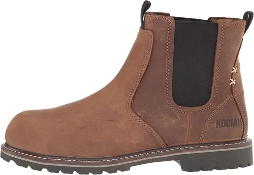 Vista 9 de Kodiak Bralorne - Botas industriales Chelsea con punta compuesta para mujer