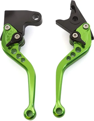 Vista 8 de Palanca de embrague de freno de motocicleta ajustable CNC para Bajaj Pulsar 200 NS 200 NS200 palancas de freno de motocicleta accesorios de palanca