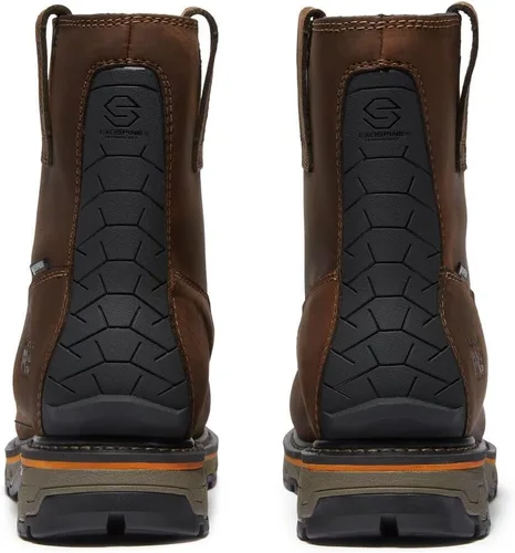 Vista 3 de Timberland PRO Men's True Grit Chelsea Composite Safety Toe Waterproof Marrón oscuro V1