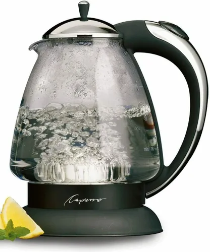 Vista 2 de Capresso 259 Hervidor de agua, 10 "x 8.25" x 6.25", cromo pulido
