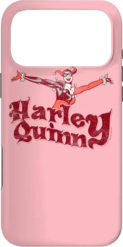 Vista 22 de Funda vintage para iPhone 13 Pro Max Harley Quinn Harley Hop