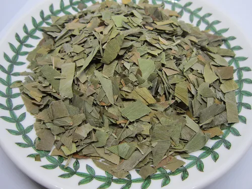 Vista 3 de Hoja de ginkgo – Hoja suelta de ginkgo biloba premium 100% de la naturaleza (01 oz)