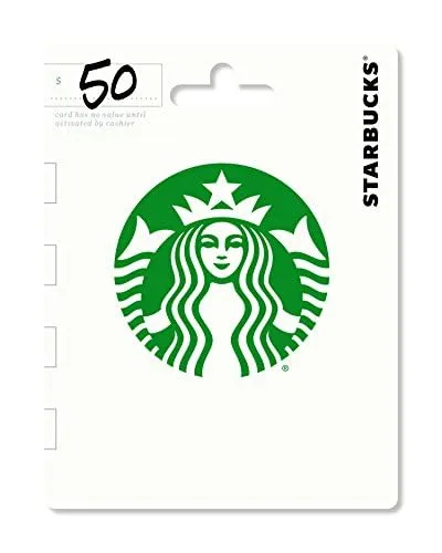 Vista 3 de Starbucks Tarjeta de regalo física $25
