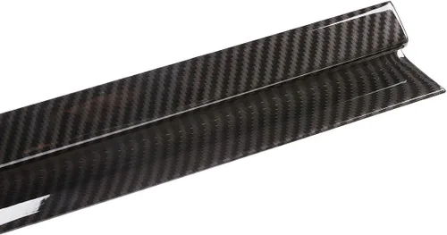 Vista 5 de Cubierta de decoración de tablero de consola central de automóvil ABS para Land Rover Range Rover Evoque (L551) 2019 2020 Accesorios