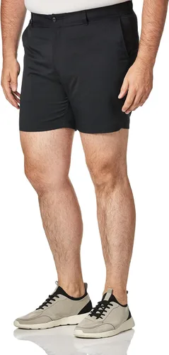 Vista 13 de PGA Tour Men's 7” Flat Front Performance Stretch Golf Shorts with Active Waistband Caviar