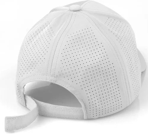 Vista 7 de Daxton Air Cool Tech - Gorra de béisbol de perfil alto estructurada con micro agujeros ventilados