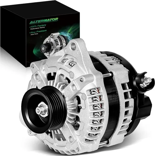 Vista 63 de Alternador de 4.0L para: Ford Explorer 2002 2003 2004, Explorer Sport Trac 2001-2004 para: Mercury Mountaineer 2001-2004, polea de 6 ranuras de 12V