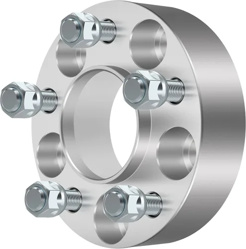 Vista 9 de ECCPP 2 espaciadores de rueda centrados de 5 lengüetas de 1.5 pulgadas de 5 x 4.5 a 0.197 x 0.177 in para 2002-2010 para Liberty 1980-2001 para 2pcs