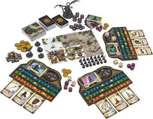 Vista 4 de Juego de mesa Destinies narración inmersiva y aventura para entusiastas de la mesa, mayores de 14 años, 1-3 jugadores, 120-150 minutos de tiempo