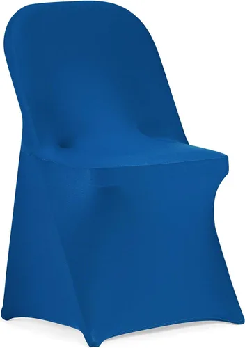 Vista 24 de Funda de silla Peomeise plegable, de elastano elástico para bodas, fiestas, banquetes, eventos