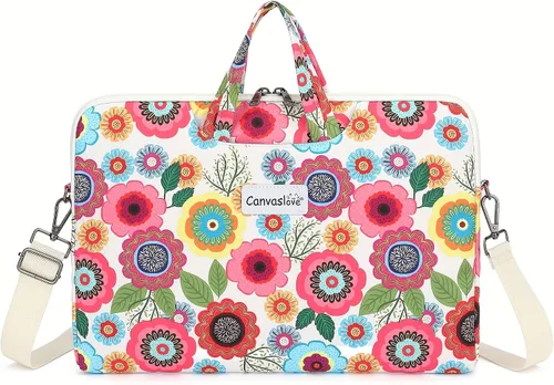 Vista 13 de Funda de hombro impermeable para laptop MacBook Pro de 16 pulgadas y 15.6 pulgadas y laptop de 16 pulgadas (Bandanna)