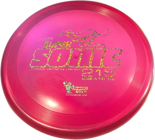 Vista 3 de Hero Super Sonic 215 ~ K-9 Candy Material Perro Disco Volador Azul