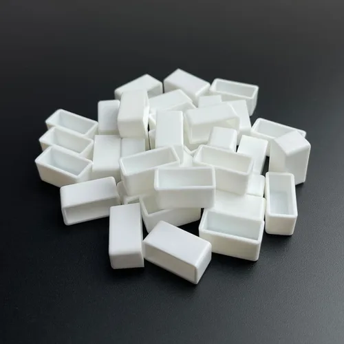 Vista 14 de Sartenes de acuarela vacías con rayas magnéticas – 100 piezas de plástico de 0.0 fl oz kits de sartenes para bricolaje acuarelas o acrílicos pintura