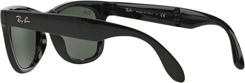 Vista 6 de Ray-Ban RB4105 Gafas de sol cuadradas plegables Wayfarer Negro