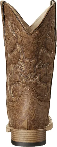Vista 3 de Botas de hombre Roper, de punta cuadrada, botas del oeste