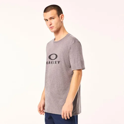 Vista 5 de Oakley O Bark - Camiseta para hombre nuevo gris atlético
