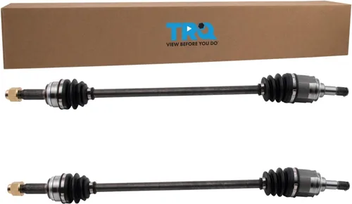 Vista 146 de TRQ Juego de conjunto de eje de transmisión CV delantero Compatible con Mazda CX-7 2007-2011 2007-2008 CX-9