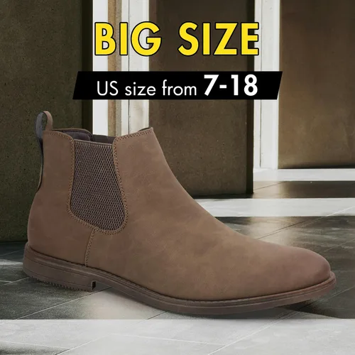 Vista 2 de Hawkwell - Botines Chelsea de estilo casual para hombre