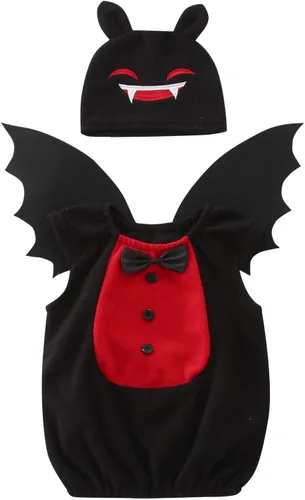 Vista 2 de Conjunto de sombrero y accesorios para niña de 0 a 4 años, leggings para niñas de 3 a 6 meses