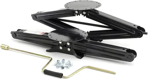 Vista 8 de Lippert Kit de Gatos de Tijera Manuales para RV Paquete de 2 para Casas Rodantes de Viaje RV, Remolques de Camping, Remolques Utilitarios, 24