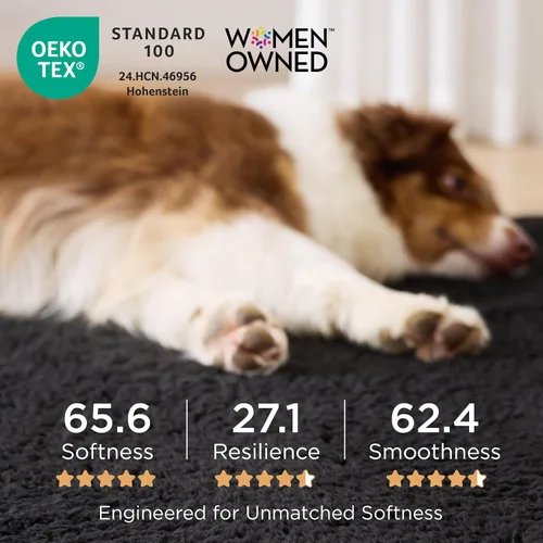 Vista 2 de Bedsure - Cama ortopédica pequeña para perros chicos, impermeable, con funda extraíble lavable, tapete de espuma con forma de huevera para mascotas