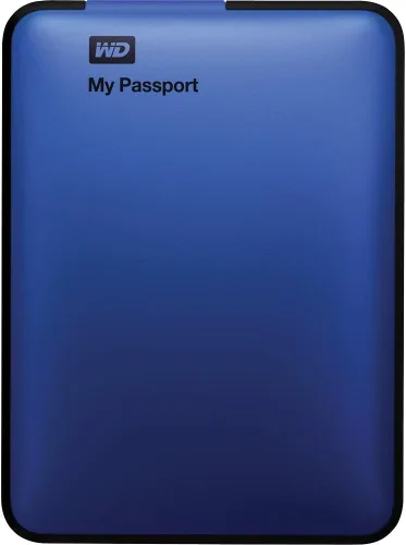 Vista 8 de Western Digital My Passport disco duro portátil, Negro