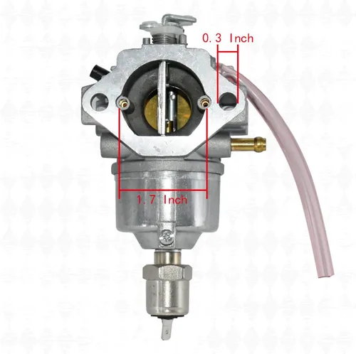 Vista 5 de Carburador AM122605 apto para John Deere AM109291 AM117383 compatible con GT262 GT275 LX173 LX178 LX186 LX188 180 185 240 265 320 335 345 Tracto
