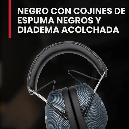 Vista 5 de Vic Firth Auriculares de aislamiento estéreo SIH3, 25 decibelios