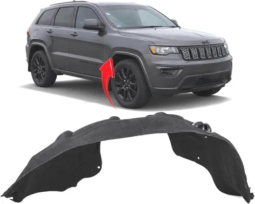 Vista 56 de FitParts Para Chevrolet Silverado 1500 2014-2015 guardabarros delantero