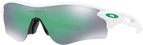Vista 2 de Oakley Men's Oo9206 Radarlock Path Low Bridge Fit Rectangular Sunglasses