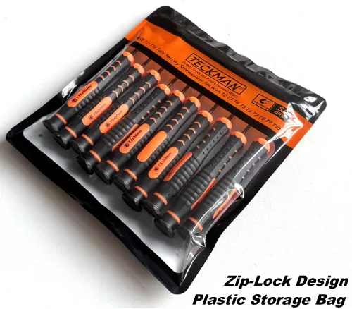 Vista 8 de TECKMAN - Juego de destornilladores Torx T2-T15, 10 piezas magnéticas de seguridad Torx pequeños con T2 T3 T4 T5 T6 T7 T8 T9 T10 T15 Juego