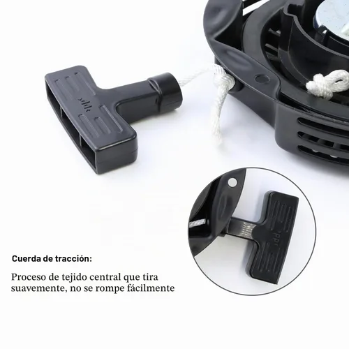Vista 5 de WOTIAN 79cc Conjunto de arranque de retroceso compatible con Predator 79cc 98cc 100cc Coleman CT100U CC100X Mbx10 Mbx11 Para Champion Predator 68124