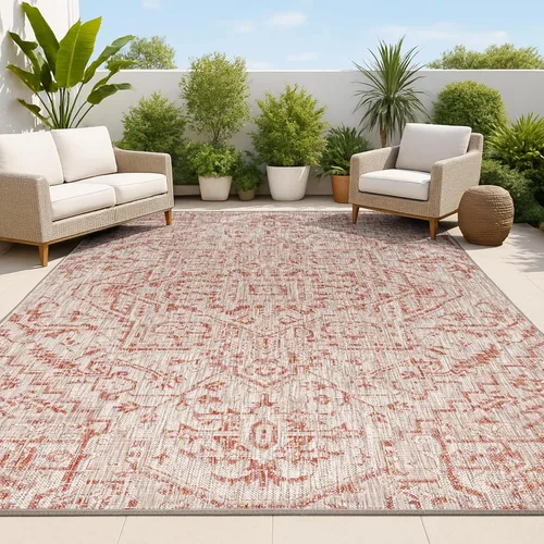 Vista 17 de JONATHAN Y SMB105D-28 - Alfombra de pasillo Boho para interiores y exteriores 2 x 8, color Negro/Gris, con textura de estrella, tejida
