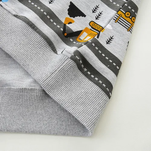 Vista 94 de Bumeex Sudaderas con cuello redondo para niños de 2 a 7 años