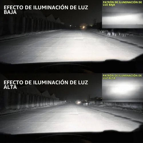 Vista 2 de Foco halógeno H1 para faros delanteros/Luces antiniebla 12V 55W Blanco 5000K 64150 12258 Focos para faros delanteros Super brillantes