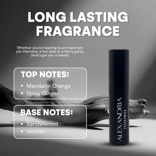 Vista 5 de Alexandria Fragrances Jack Travel Spray 0.3 fl oz