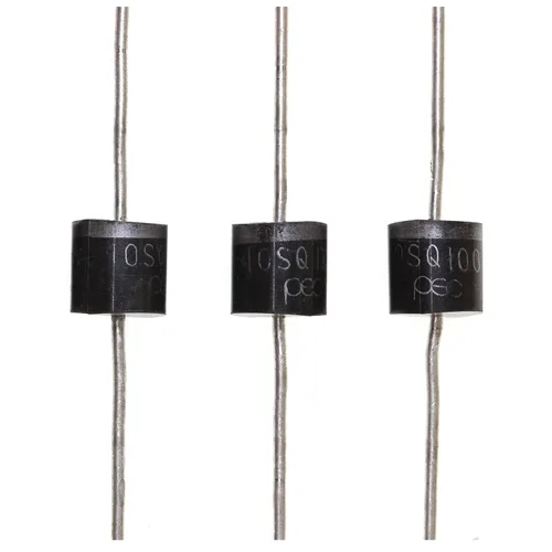 Vista 5 de 5PCS 10SQ045 Schottky Barrera Rectificador Diodos 10A 45V R-6 Axial 10 Amp 45 Voltios