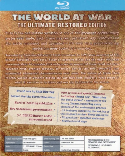 Vista 3 de The World At War The Ultimate Restored Edition