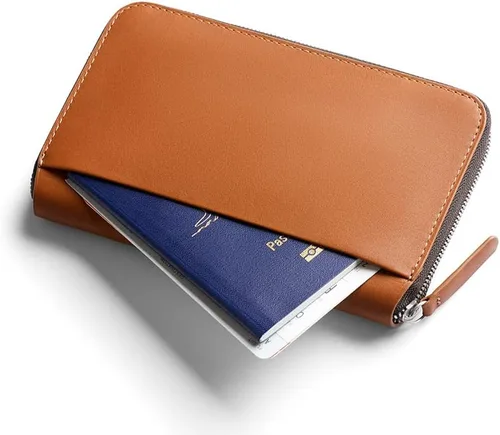 Vista 5 de Bellroy Folio de Viajes Segunda Edición, Caramelo, Compacto