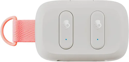 Vista 6 de Skullcandy Dime 3 auriculares inalámbricos, auriculares Bluetooth, ajuste de aislamiento de ruido, batería de hasta 20 horas, micrófono para iPhone
